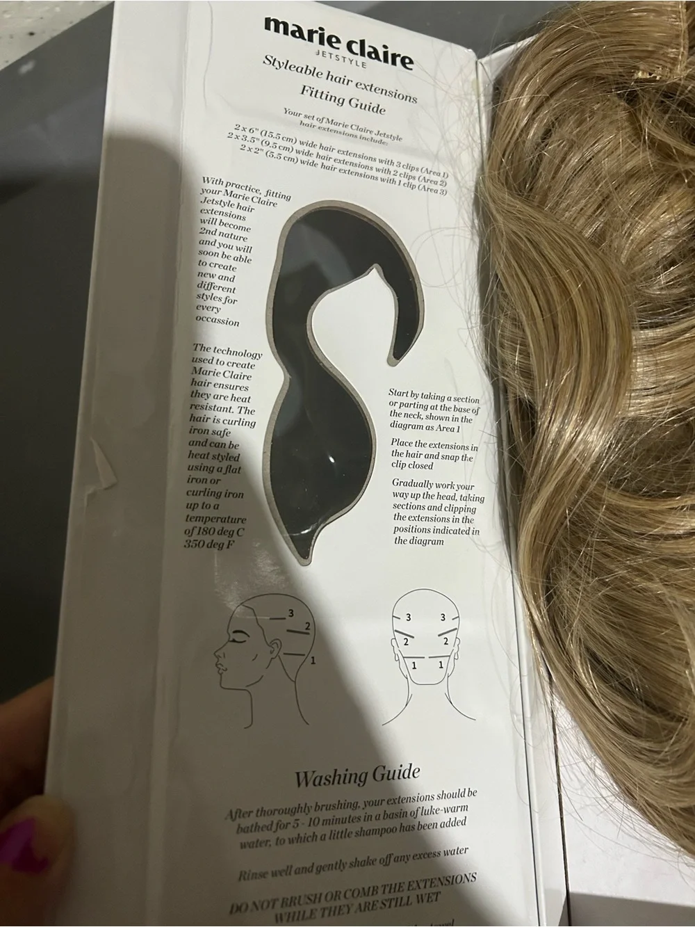 N/A stylable blonde